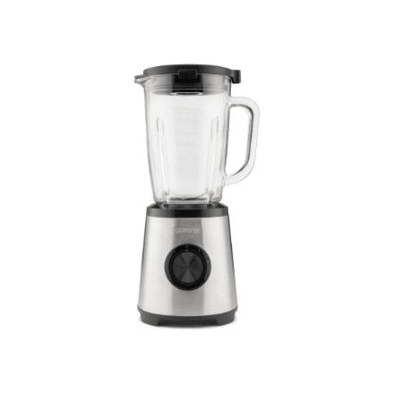 Gorenje Blender | B1300E | Tabletop | 1300 W | Jar capacity 1.75 L | Jar material Plastic | Black/Stainless steel