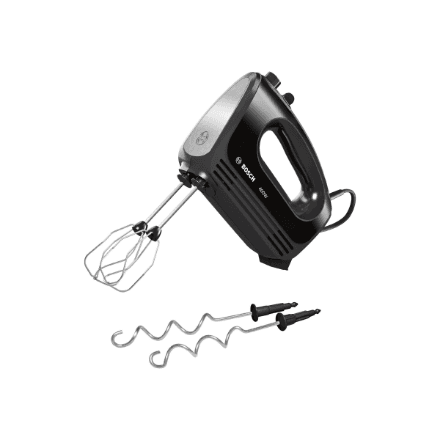 Bosch MFQ2420B CleverMixx 400W Hand Mixer Black