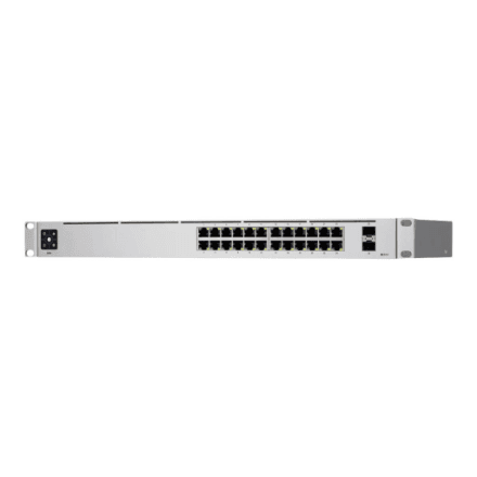 Ubiquiti USW-24 24-pordiline hallatav võrguslõim