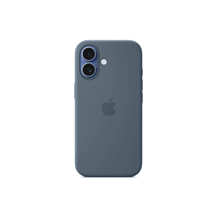 Apple iPhone 17 Silicone Case with MagSafe, anchor blue