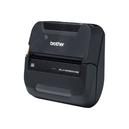 Brother RJ-430B термопринтер этикеток чёрный