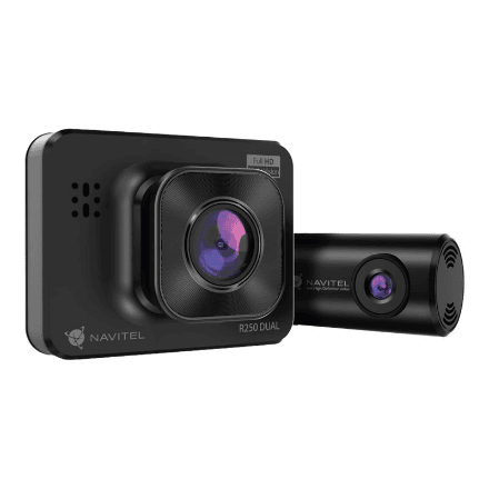 Navitel R250 DUAL Full HD pardakaamera esi- ja tagakaameraga