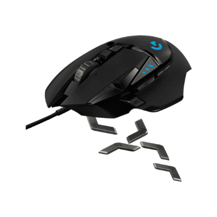 Logitech G502 Lightspeed wireless gaming mouse