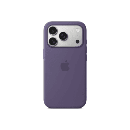 Apple iPhone 17 Pro Silicone Case with MagSafe, purple fog