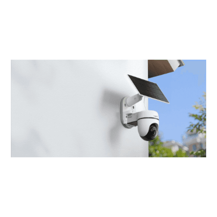 TP-Link TC90 KIT solar-powered pan/tilt IP camera