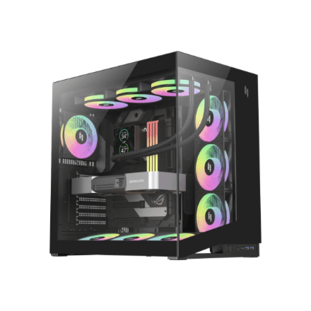 Gamemax NEX C56 BK ATX PC case