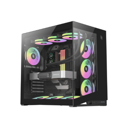 Gamemax NEX C56 BK ATX arvutikorpus