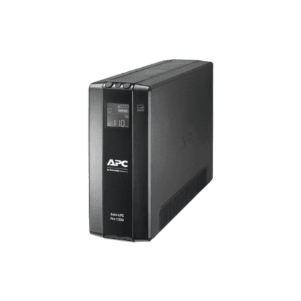 APC Back-UPS Pro BR1300MI 1300 VA / 780 W, 8 × IEC C13, AVR