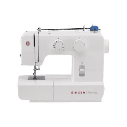 Singer SMC 1409 beginner sewing machine, 9 stitch patterns, white
