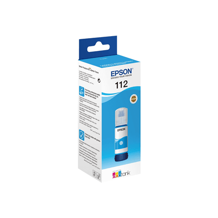 Epson 112 EcoTank Cyan 70ml tindipaull