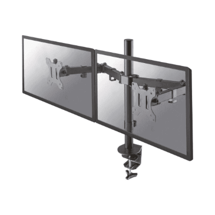Neomounts FPMA-D550DBLACK monitorihoidik, 10-32 tolli, kuni 8 kg
