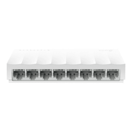 TP-LINK LS1008 8-портовый сетевой коммутатор 10/100Mbps