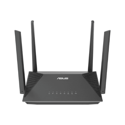 Asus RT-AX52 AX1800 WiFi 6 Router with Mesh Support