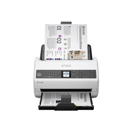 Epson WorkForce DS-730N цветной сканер документов A4