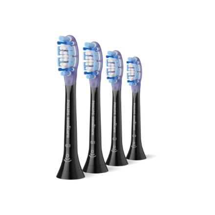 Philips Sonicare Premium Gum Care otsikud, 4 tk, must