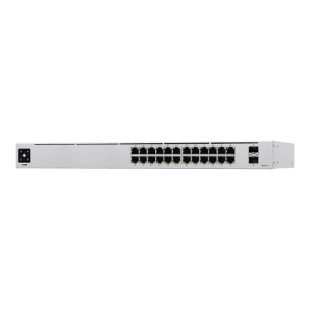 Ubiquiti UniFi USW-24-POE juhitav L2 võrguliides