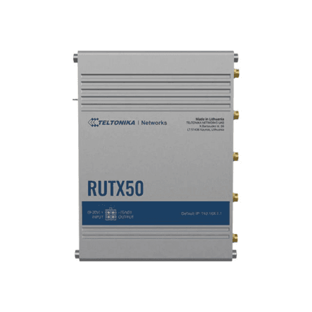 Teltonika RUTX50 5G WiFi 5 ruuter