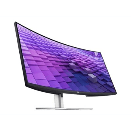 Dell UltraSharp U3824DW monitor, 37,5" IPS, WQHD+ 3840x1600, 21:9