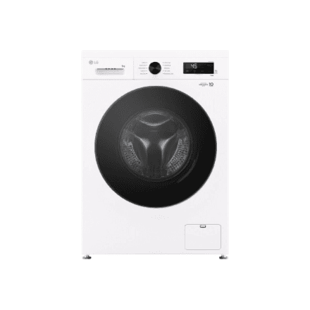 LG F4X1009NWB 9kg Front Loading Washing Machine Class A
