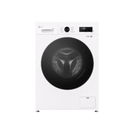 LG F4X1009NWB 9kg Front Loading Washing Machine Class A