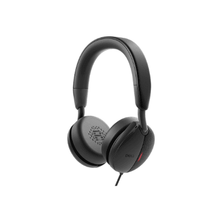 Dell WH5024 Pro Wired On-Ear Headset – USB kõrvaklapid