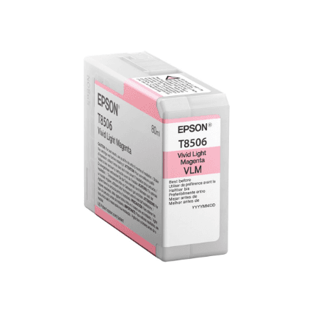 Epson T8506 светлый пурпурный картридж для SureColor SC-P800
