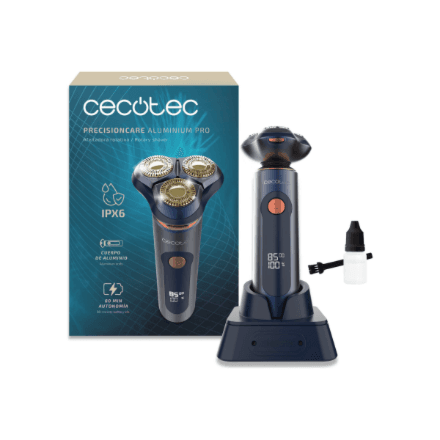 Cecotec PrecisionCare Aluminium Pro голубой электробритва