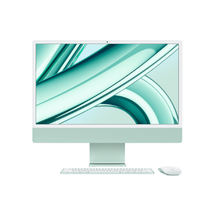 Apple iMac 24" M4 8-core 16GB 256GB Green all-in-one
