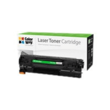 ColorWay Econom Canon 728/726 HP CE278A чёрный тонер
