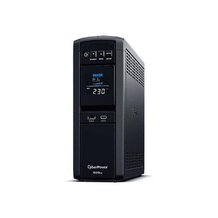 CyberPower CP1600EPFCLCD UPS 1600 VA / 1000 W, siinuslaine