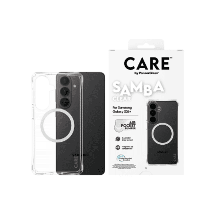 PanzerGlass CARE Samba для Samsung Galaxy S26 Plus
