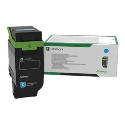 Lexmark 75M2XC0 cyan toner cartridge 11.7K