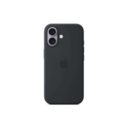 Apple iPhone 17 Silicone Case with MagSafe, black