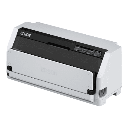 Epson LQ-690II müreprinter must-valge