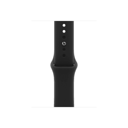 Apple 42mm must spordirihm M/L nutikäevõru jaoks