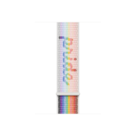 Apple Watch 45mm Pride Edition Sport Loop nylon strap