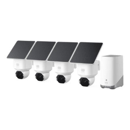 Комплект камер видеонаблюдения Anker Eufy SoloCam E42, 4 камеры