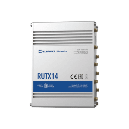 Teltonika RUTX14 LTE Cat 12 867 Mbit/s маршрутизатор