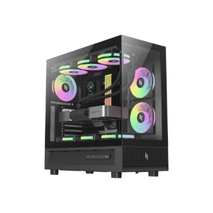 Gamemax NEX C51 BK корпус для компьютера ATX/BTX