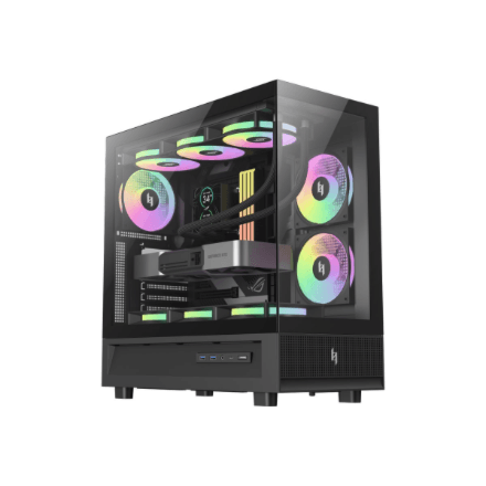 Gamemax NEX C51 BK корпус для компьютера ATX/BTX