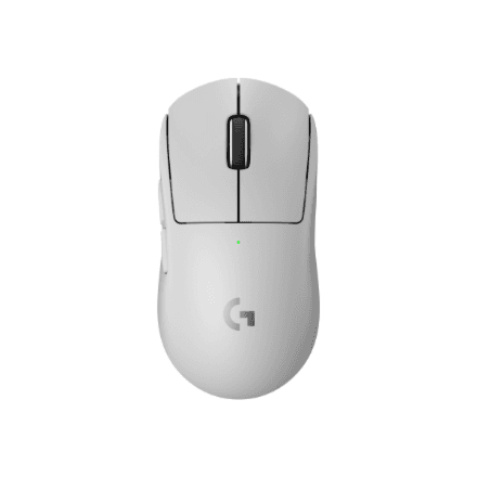 Logitech PRO X SUPERLIGHT 2 wireless hiir, 44000 DPI