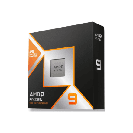 AMD Ryzen 9 9900X3D AM5 12 ядер процессор