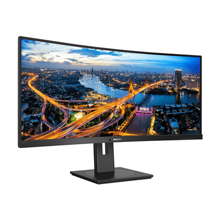 Philips 345B1C kumer UltraWide monitor, 34" WQHD 3440x1440, 21:9