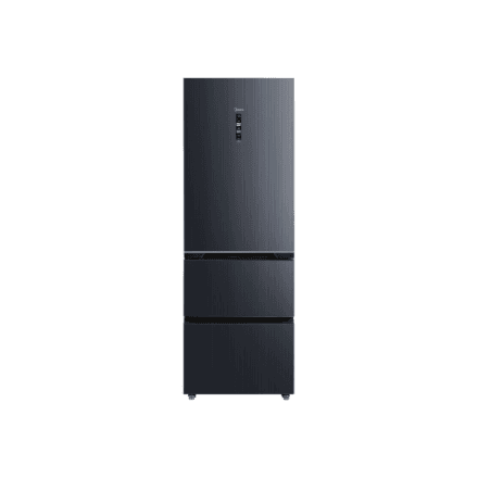 Midea MDRB542BIE70 fridge freezer, 392 L, No Frost, 191 cm, grey
