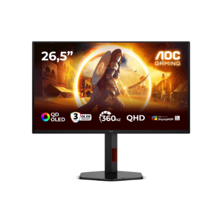 AOC Q27G4SDR 27" QD-OLED 360 Hz monitor
