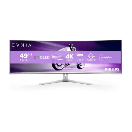 Philips 49M2C8900L/00 49" OLED 144Hz monitor