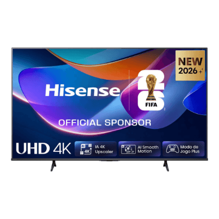Hisense 43A6S 43" UHD Smart TV with VIDAA OS