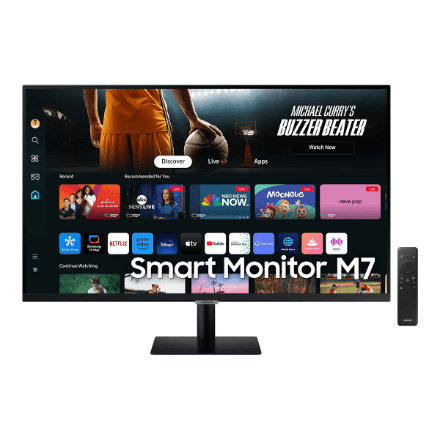 Samsung LS32DM702UUXDU 32" 4K monitor USB-C