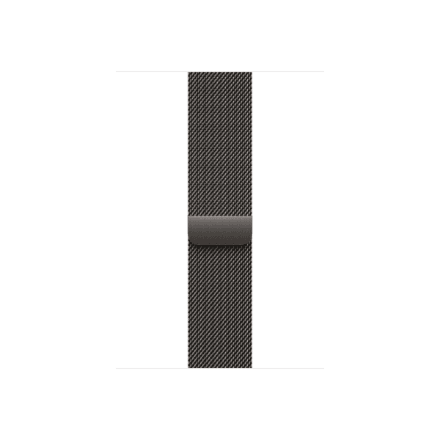 Apple Watch 46mm Slate Milanese Loop stainless steel, M/L