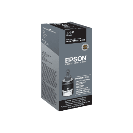 Epson T7741 черный картридж 140 мл для принтера